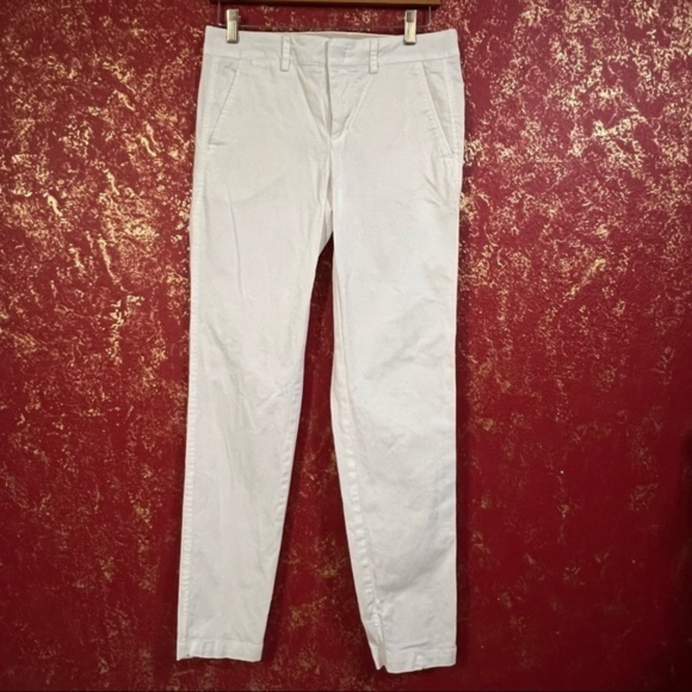 VINCE Women's White Pants Trouser Khaki Size 4